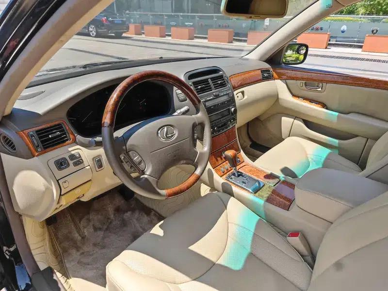 Lexus LS 2004 430 — миниатюра 28