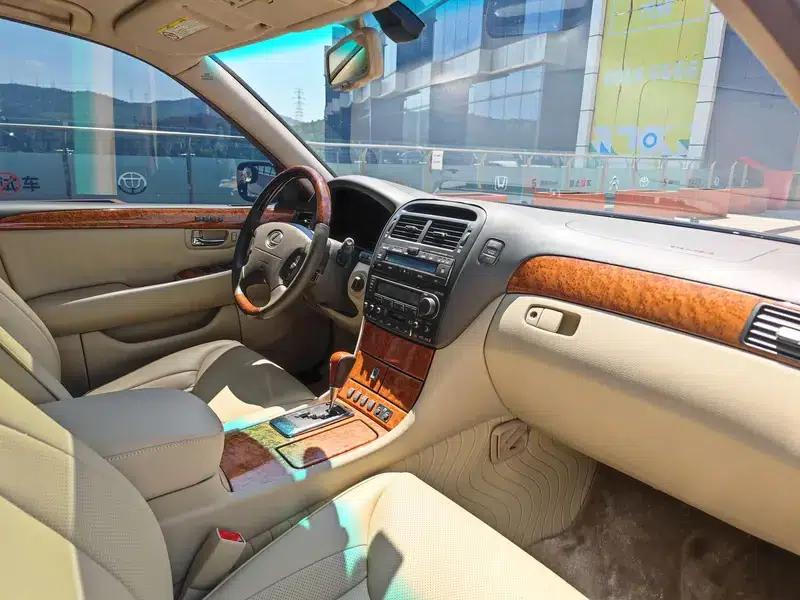 Lexus LS 2004 430 — миниатюра 29