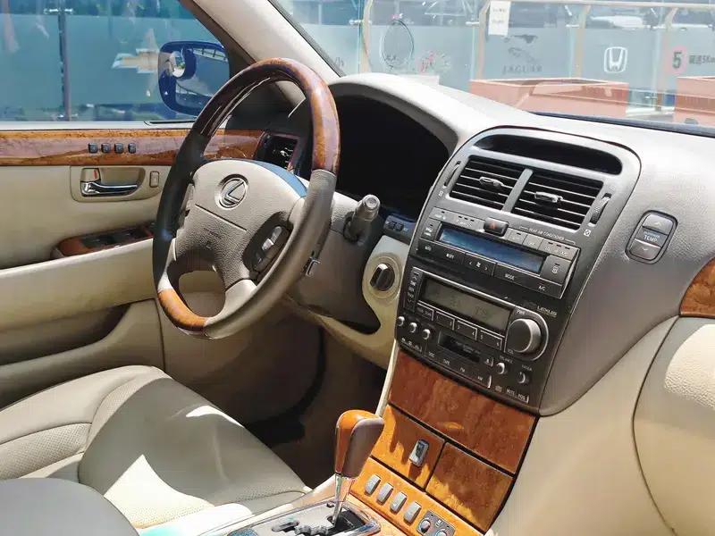 Lexus LS 2004 430 — миниатюра 30