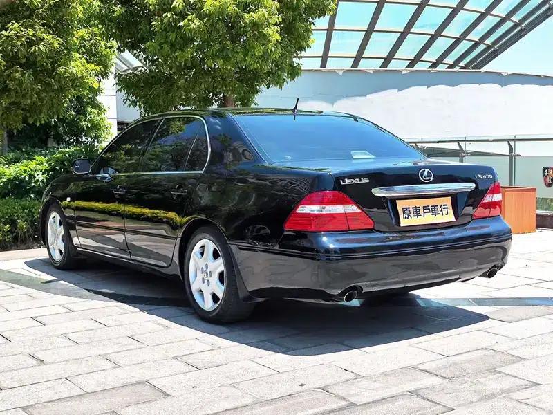 Lexus LS 2004 430 — миниатюра 4