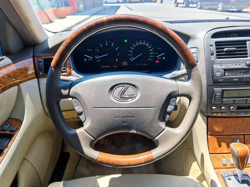 Lexus LS 2004 430 — миниатюра 31