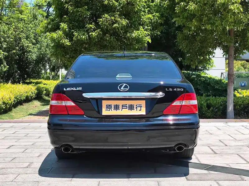 Lexus LS 2004 430 — миниатюра 5