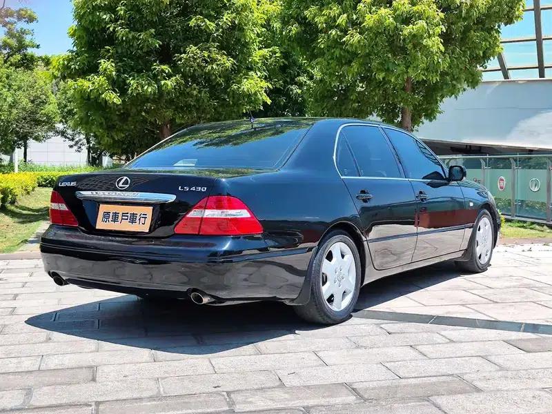 Lexus LS 2004 430 — миниатюра 6