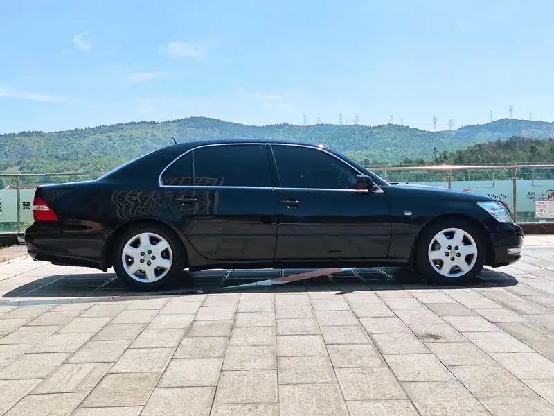 Lexus LS 2004 430 — миниатюра 7