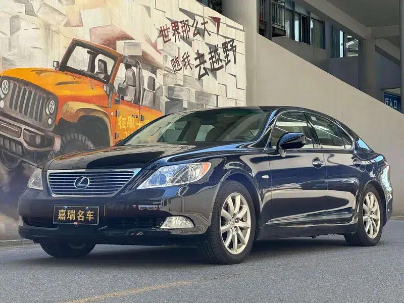 Lexus LS 2006 460L — миниатюра 1