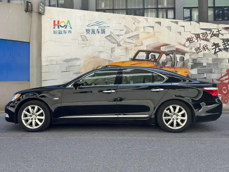 Lexus LS 2006 460L — миниатюра 3