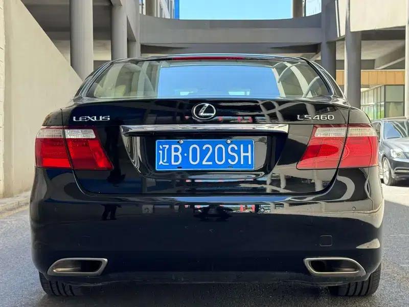 Lexus LS 2006 460L — миниатюра 4
