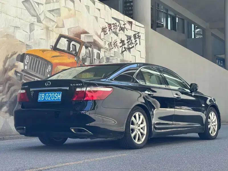 Lexus LS 2006 460L — миниатюра 5