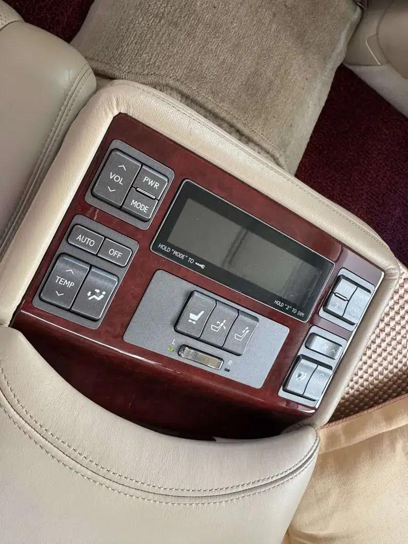 Lexus LS 2006 460L — миниатюра 9