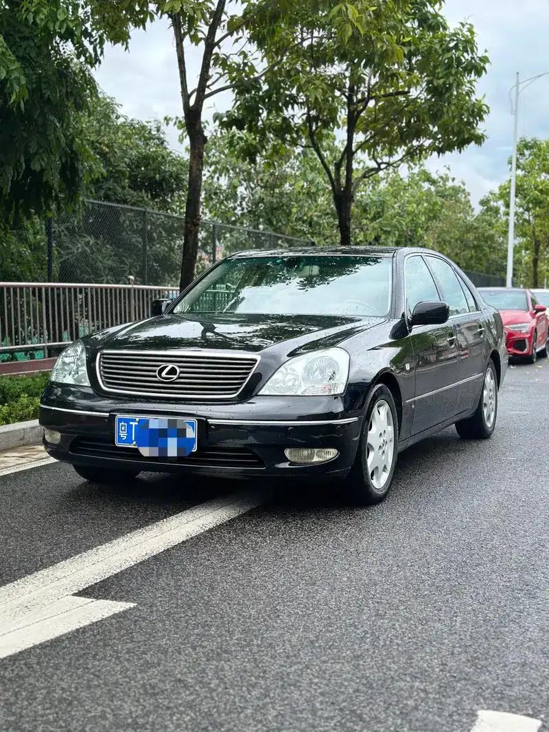 Lexus LS 2003 4.3 Automatic — миниатюра 1