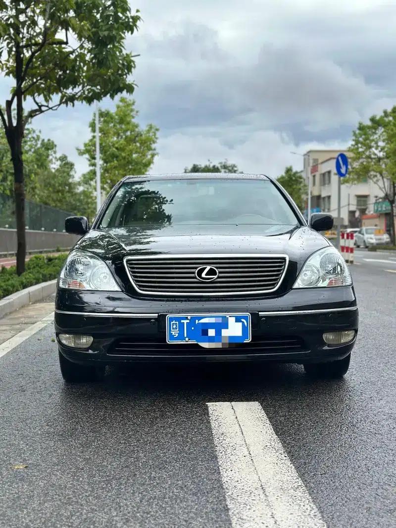 Lexus LS 2003 4.3 Automatic — миниатюра 2