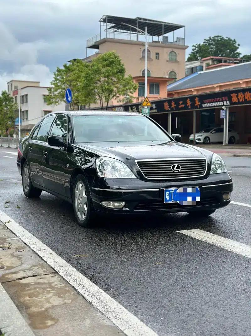 Lexus LS 2003 4.3 Automatic — миниатюра 3