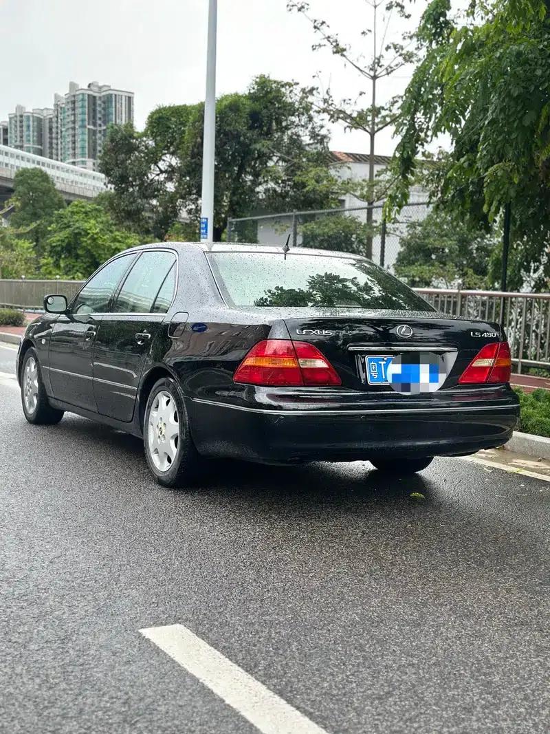Lexus LS 2003 4.3 Automatic — миниатюра 4