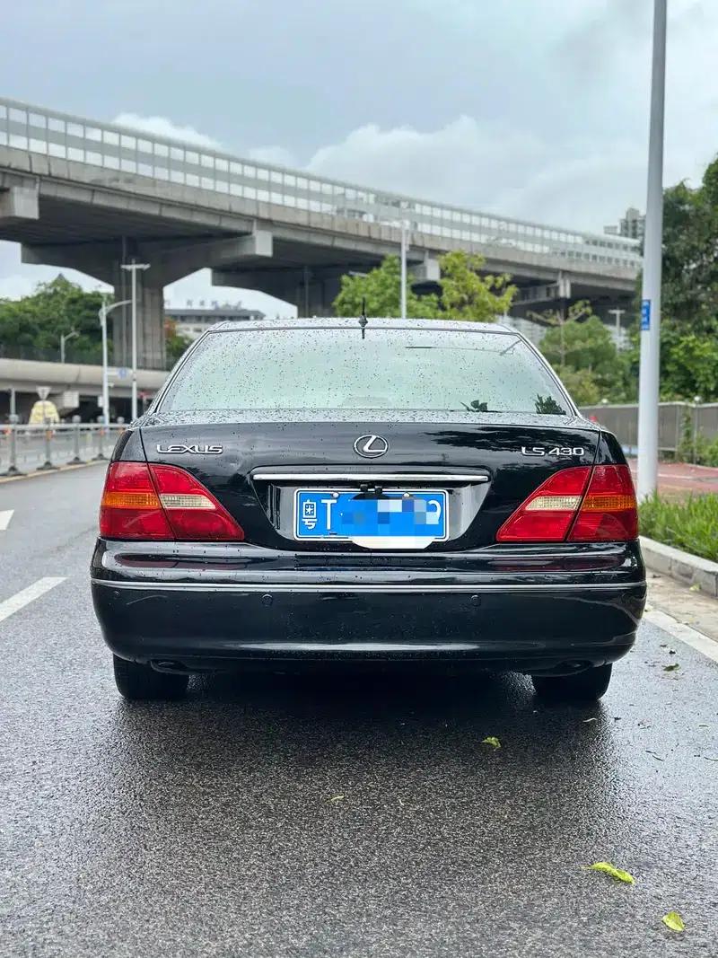 Lexus LS 2003 4.3 Automatic — миниатюра 5