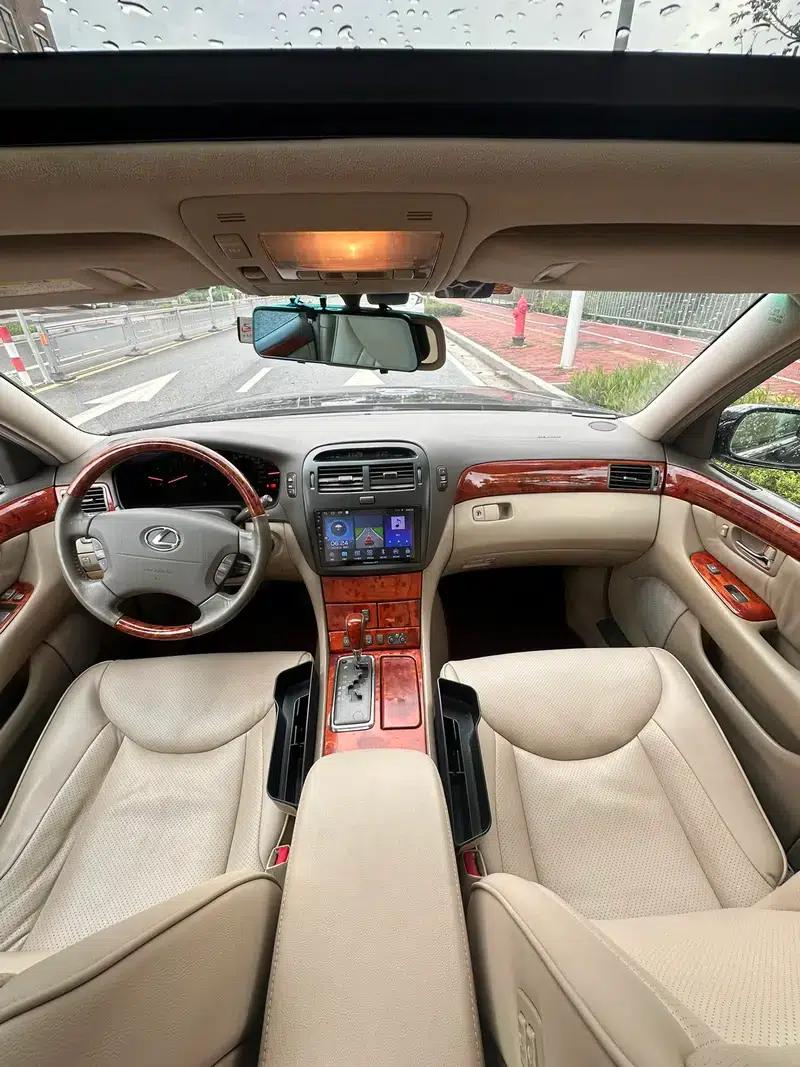 Lexus LS 2003 4.3 Automatic — миниатюра 7