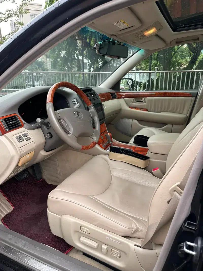 Lexus LS 2003 4.3 Automatic — миниатюра 8