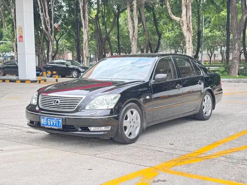 Lexus LS 2005 430 — миниатюра 1