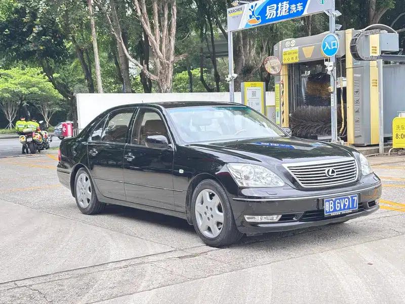 Lexus LS 2005 430 — миниатюра 3