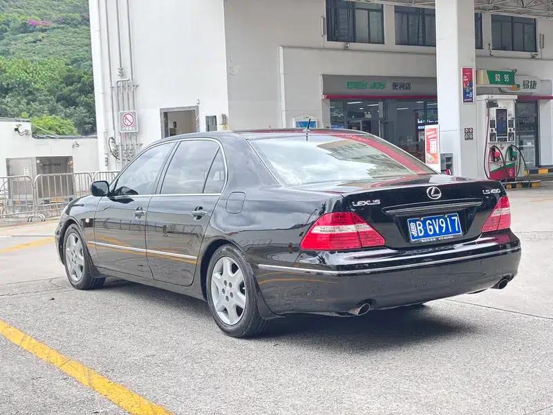 Lexus LS 2005 430 — миниатюра 4