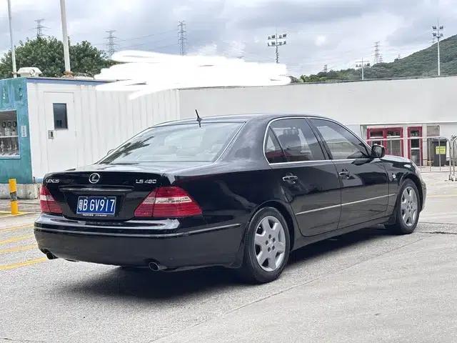 Lexus LS 2005 430 — миниатюра 5