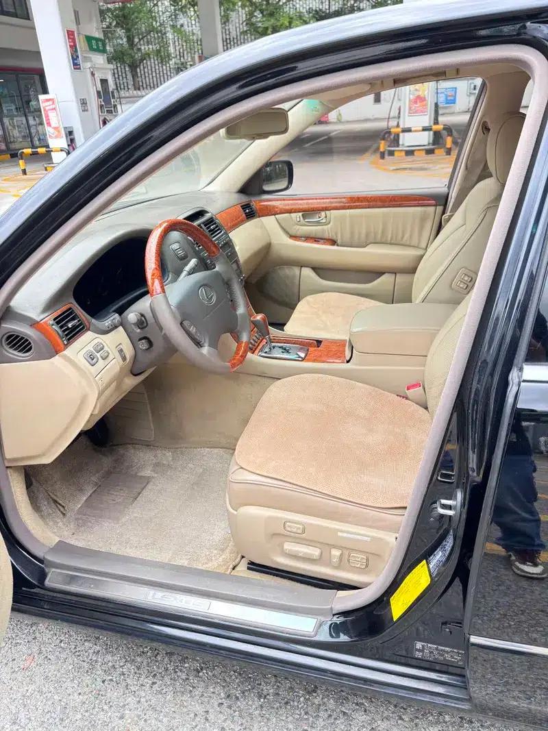 Lexus LS 2005 430 — миниатюра 8