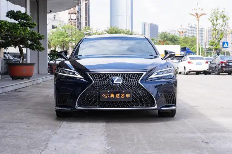 Lexus LS 500h Executive Edition 2021 — миниатюра 2