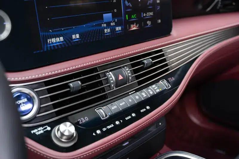 Lexus LS 500h Executive Edition 2021 — миниатюра 11