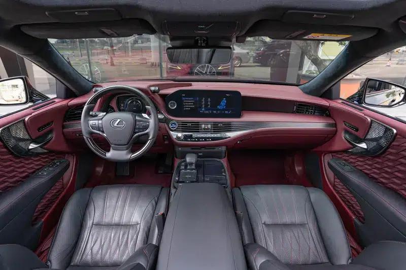Lexus LS 500h Executive Edition 2021 — миниатюра 14