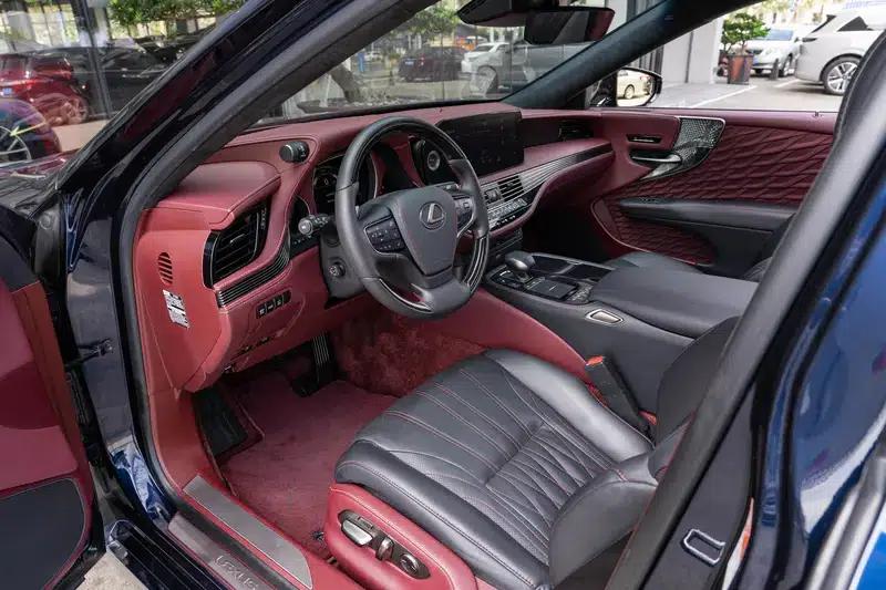 Lexus LS 500h Executive Edition 2021 — миниатюра 18