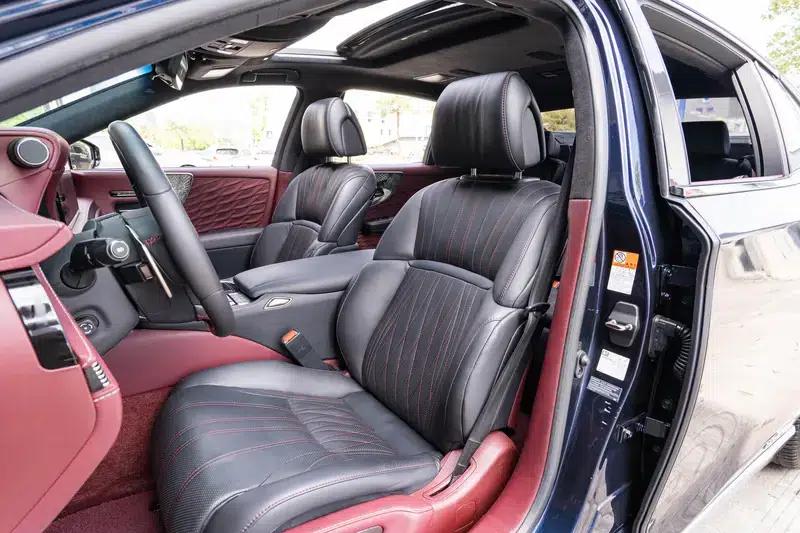 Lexus LS 500h Executive Edition 2021 — миниатюра 19