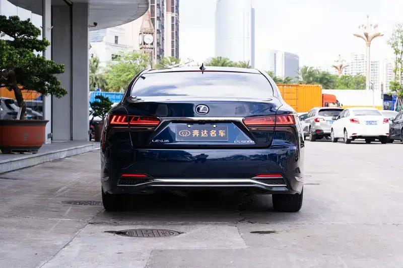 Lexus LS 500h Executive Edition 2021 — миниатюра 4