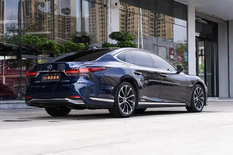 Lexus LS 500h Executive Edition 2021 — миниатюра 5