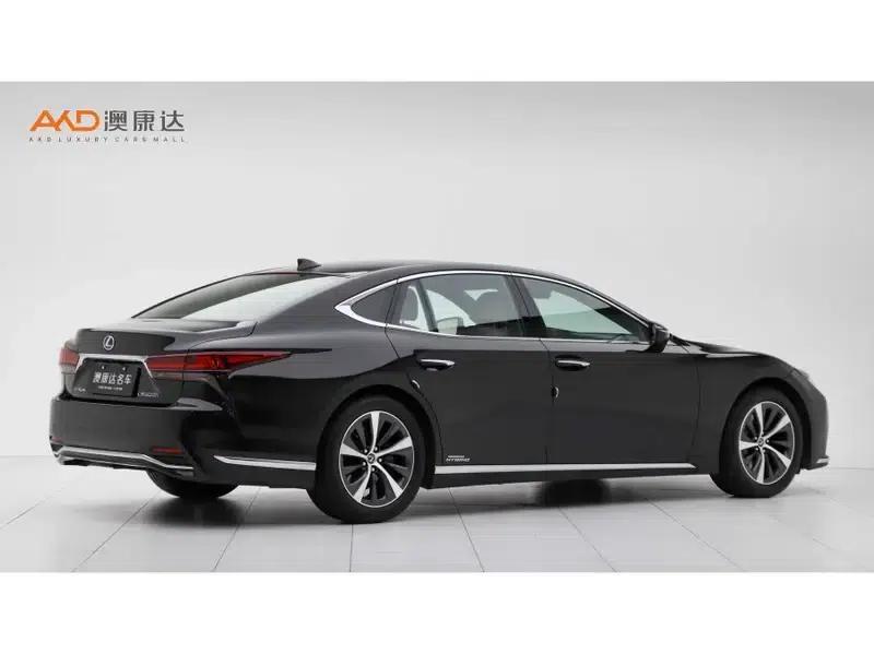 Lexus LS 2021 500h Premium Edition — миниатюра 4