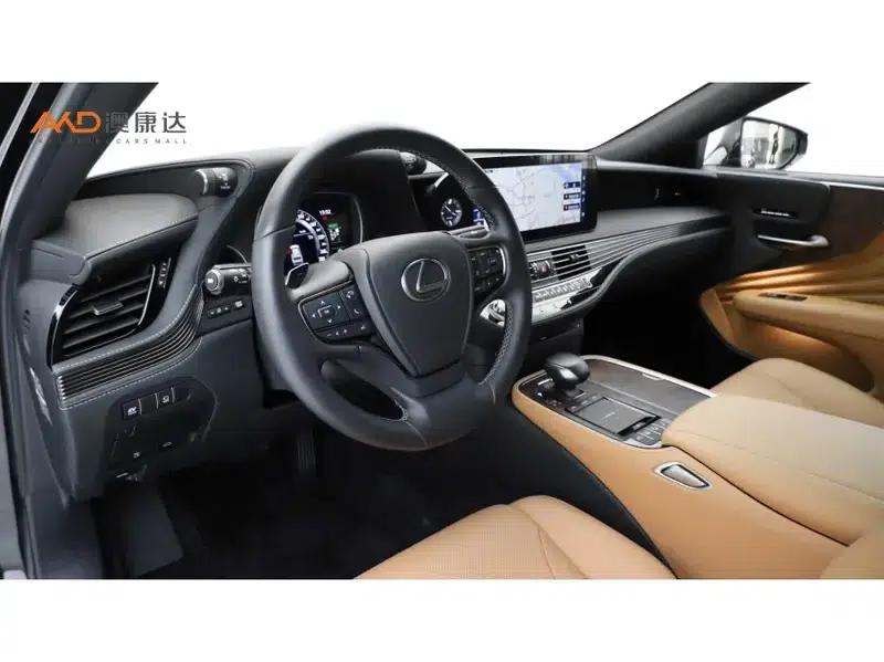 Lexus LS 2021 500h Premium Edition — миниатюра 6