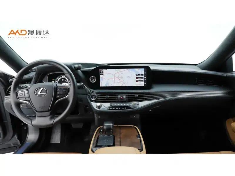 Lexus LS 2021 500h Premium Edition — миниатюра 7