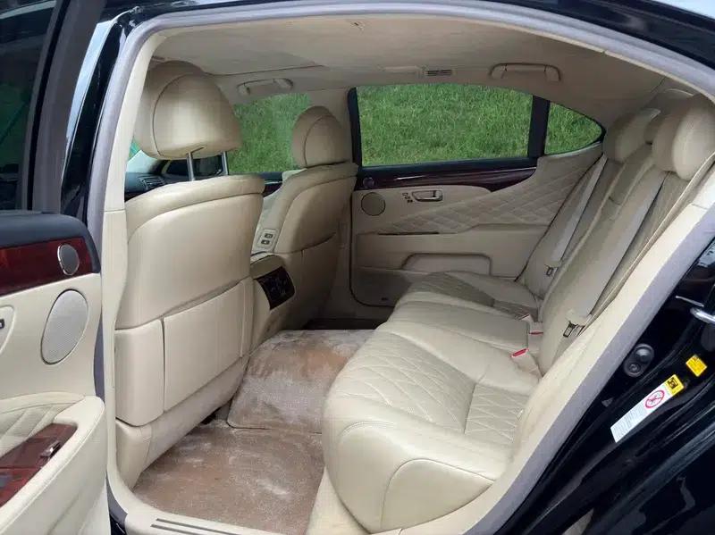 Lexus LS 2010 460L Premium Edition — миниатюра 14