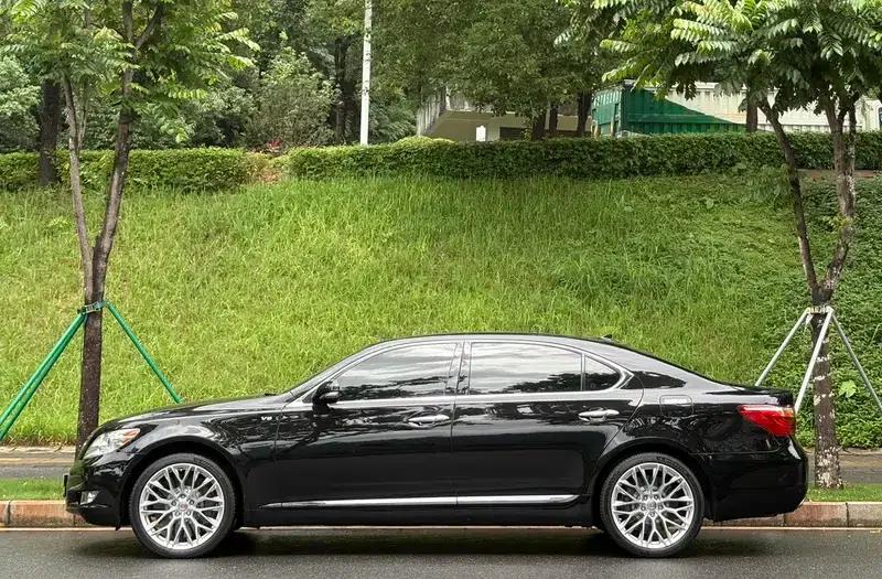 Lexus LS 2010 460L Premium Edition — миниатюра 3