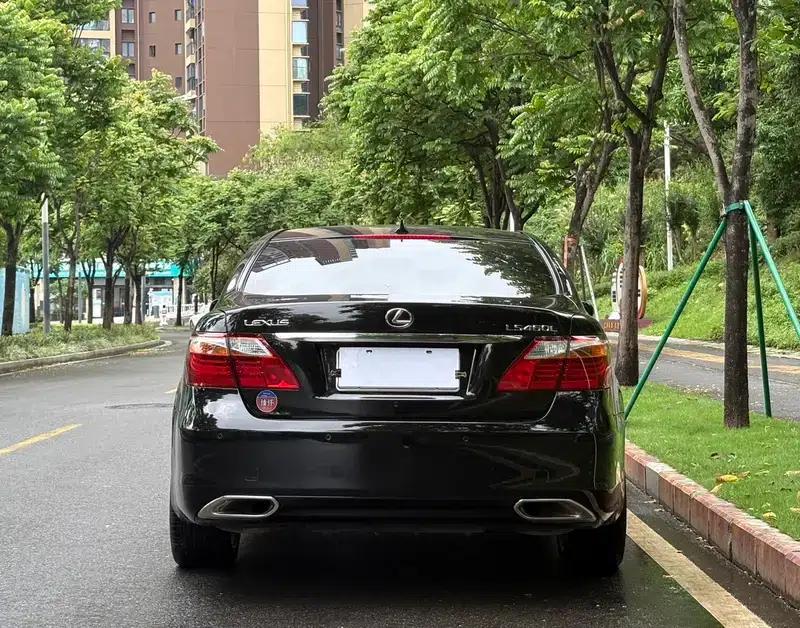 Lexus LS 2010 460L Premium Edition — миниатюра 5