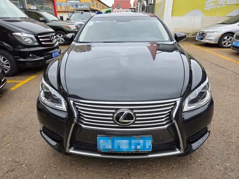 Lexus LS 2016 460L — миниатюра 2