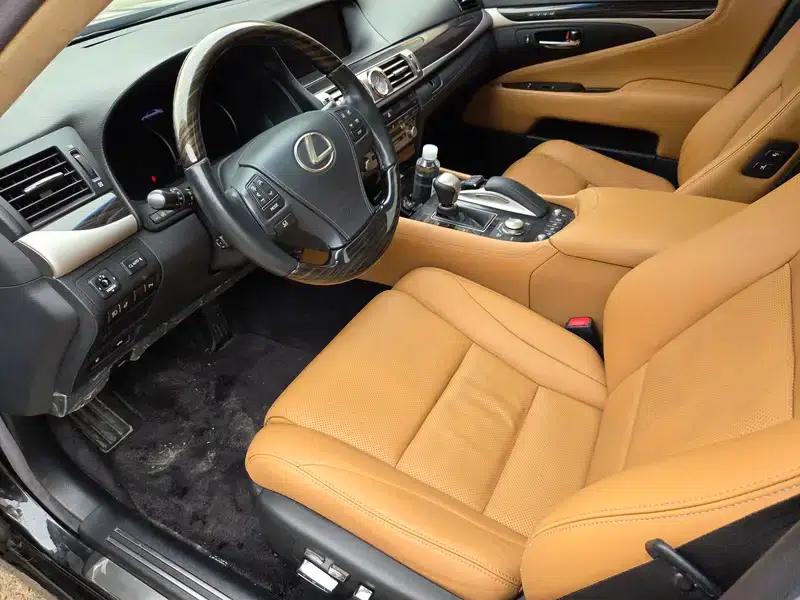 Lexus LS 2016 460L — миниатюра 7
