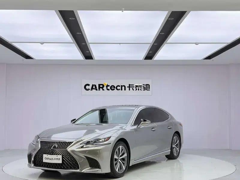 Lexus LS 2020 500h Premium Edition (China VI Emission Standard) — миниатюра 1