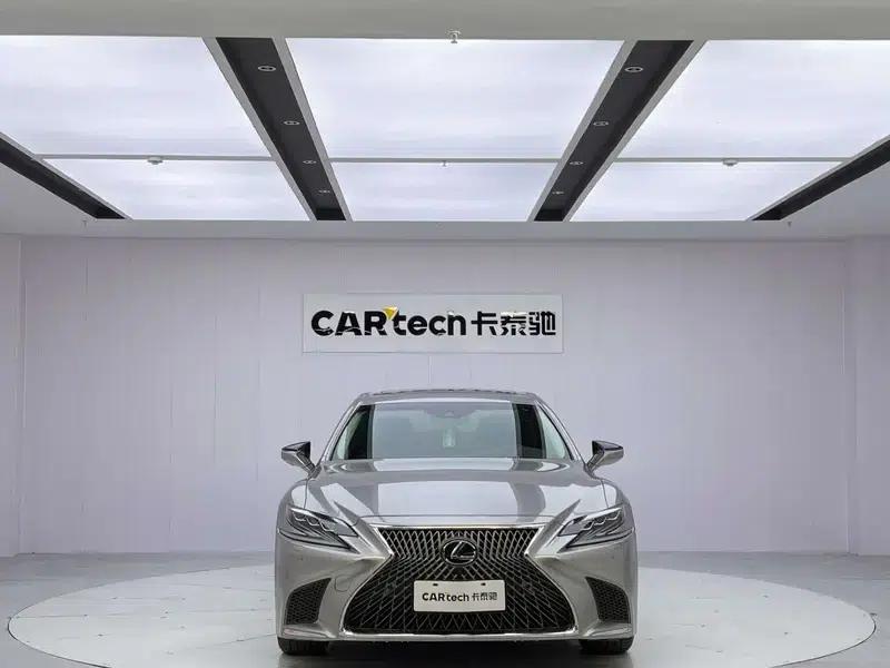 Lexus LS 2020 500h Premium Edition (China VI Emission Standard) — миниатюра 2