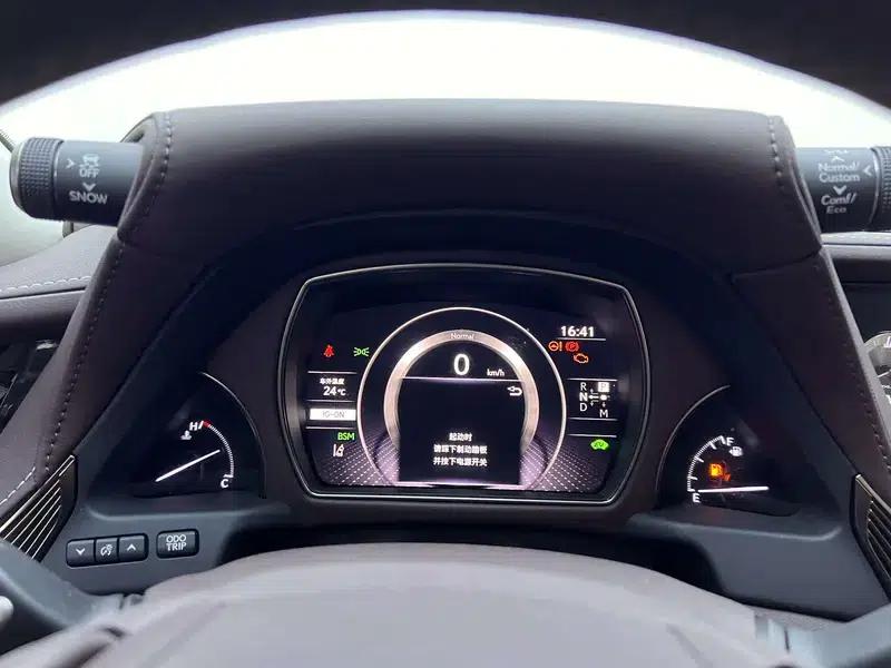 Lexus LS 2020 500h Premium Edition (China VI Emission Standard) — миниатюра 18