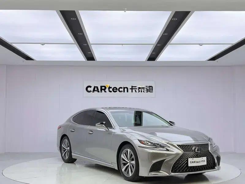 Lexus LS 2020 500h Premium Edition (China VI Emission Standard) — миниатюра 3