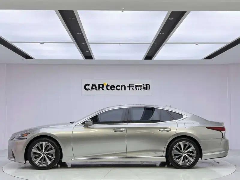 Lexus LS 2020 500h Premium Edition (China VI Emission Standard) — миниатюра 4
