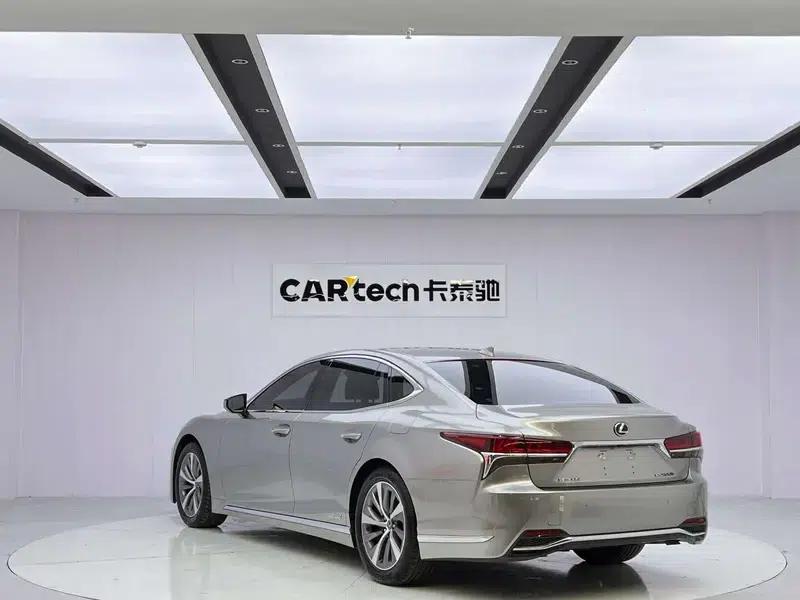 Lexus LS 2020 500h Premium Edition (China VI Emission Standard) — миниатюра 5