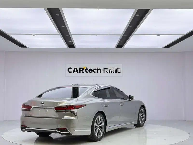 Lexus LS 2020 500h Premium Edition (China VI Emission Standard) — миниатюра 7