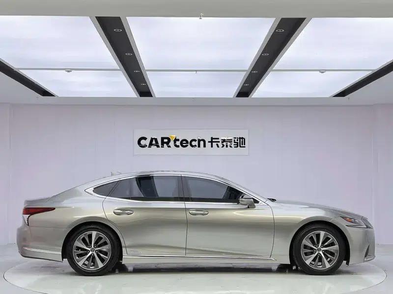 Lexus LS 2020 500h Premium Edition (China VI Emission Standard) — миниатюра 8