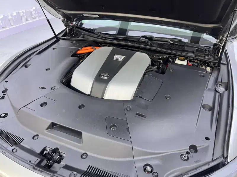 Lexus LS 2020 500h Premium Edition (China VI Emission Standard) — миниатюра 9