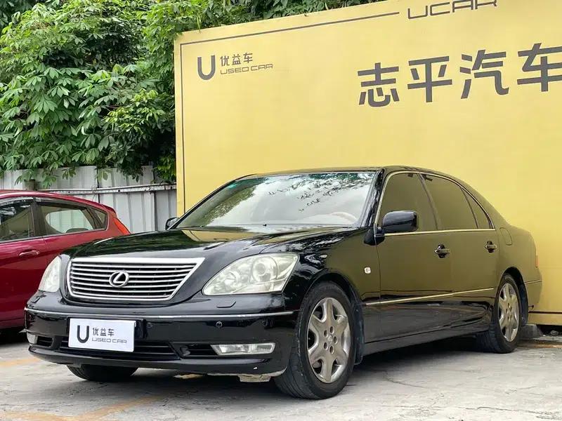 Lexus LS 2004 430 — миниатюра 1